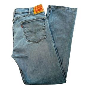 Levi’s 505 Straight Regular Fit Men’s Jean| Size 38 x 32